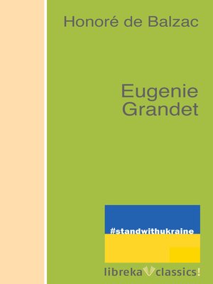 cover image of Eugenie Grandet